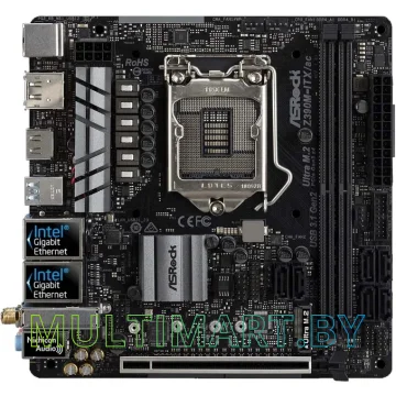Материнская плата ASRock Z390M-ITX/ac